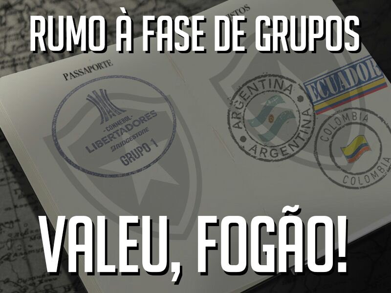 EstNiltonSantos's tweet photo. Parabéns, Botafogo! Que venham mais grandes jogos e festas da torcida na nossa casa! https://t.co/fw7VBxZe2v