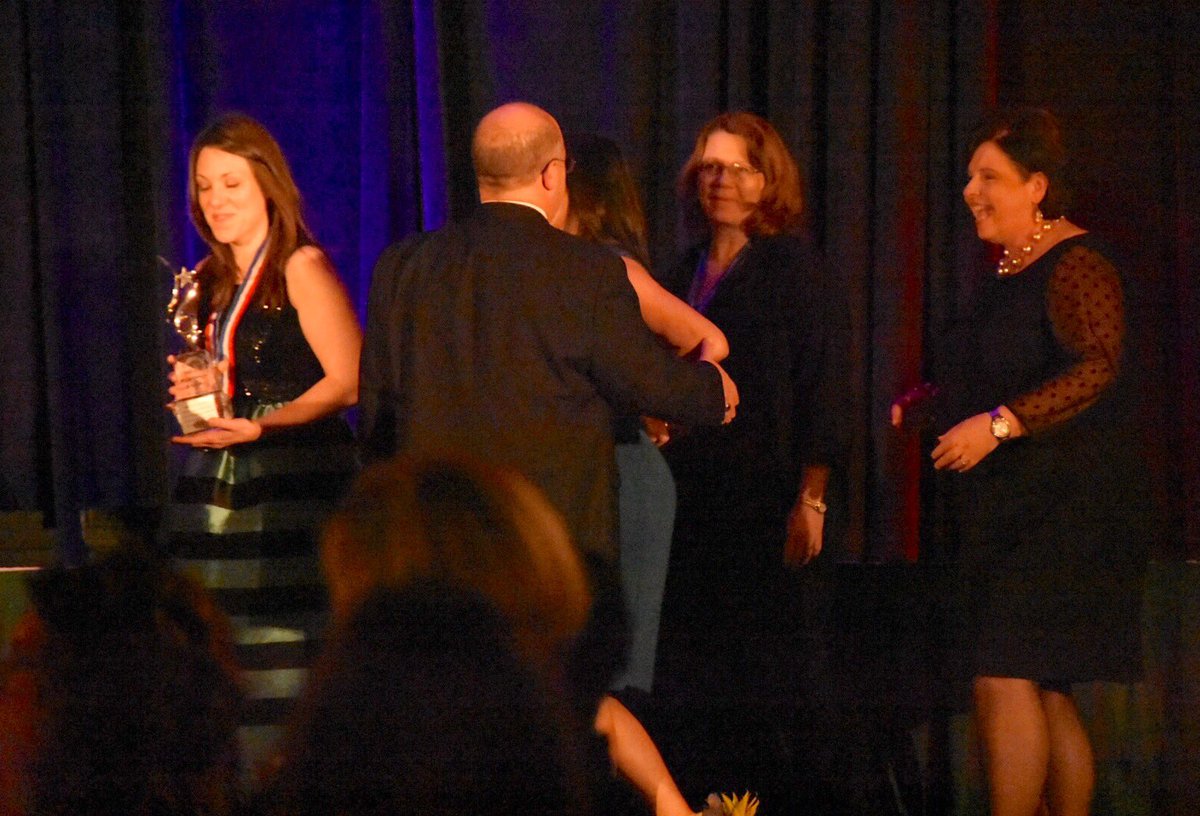 tspra's tweet photo. Congratulations to 2016 Platinum Award winner @gisdnews and all our other Crystal and Star award winners! #itsTSPRAtime #tspra2017 https://t.co/8QcoDNxmDQ
