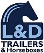 DtrailerL's tweet image. NEW LOGO- L &amp;amp; D Trailers &amp;amp; Horseboxes !
Horseboxes now in the USA !