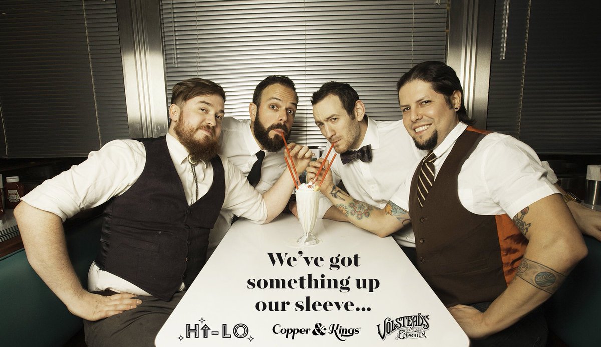 Hi_Lo_Diner's tweet photo. We've got something up our sleeve...& it involves the fine folks at #volsteads & @copperandkings. Stay tuned! #iateathilo #milkshakeemporium https://t.co/yThyY5FbR6