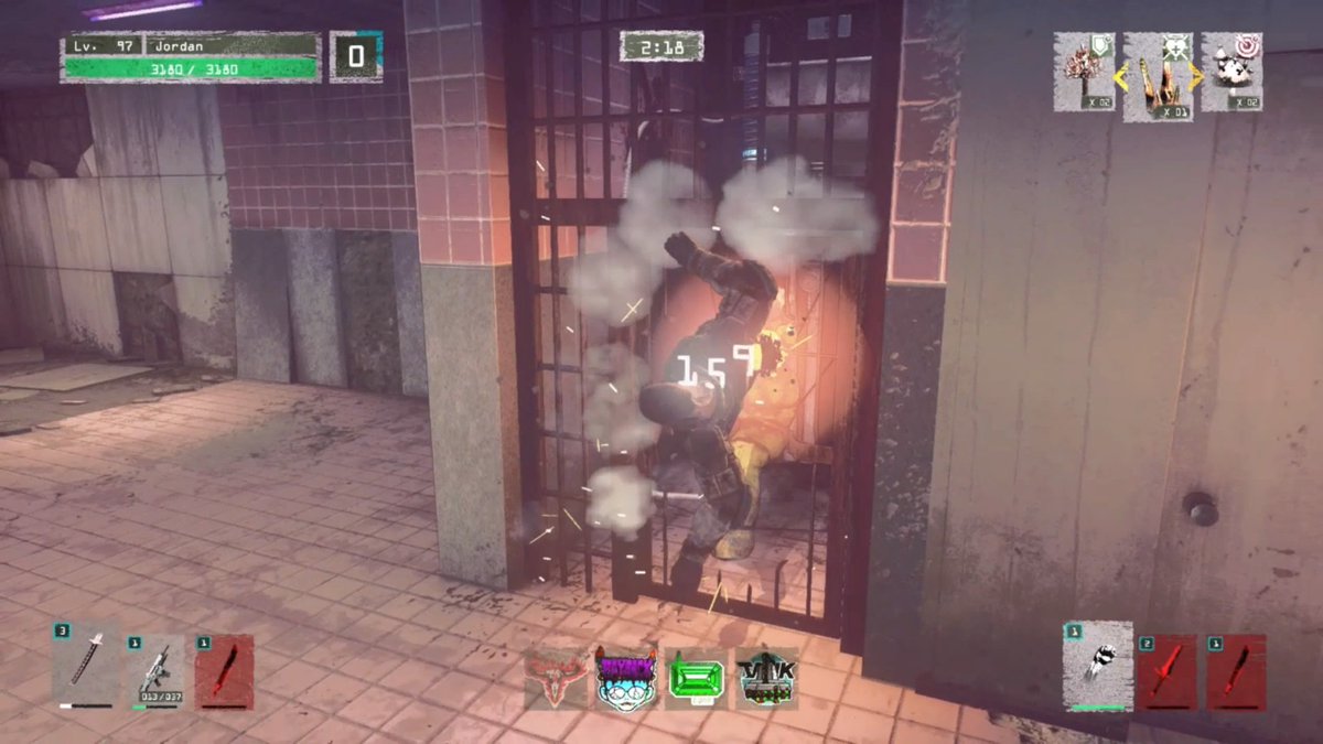 Let It Die 襲撃した際は必ず化粧室を見てファイターを開放せよ レットイットダイ 孤毒の果て