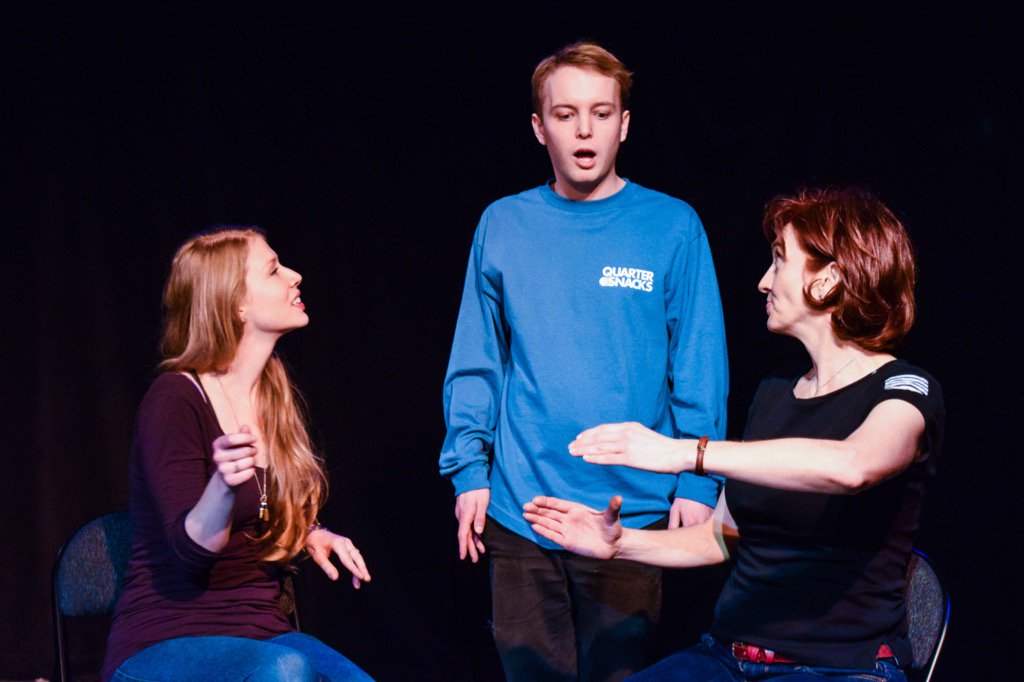 Improvolution's tweet photo. Improvolution is revolutionizing the improv world! 

https://t.co/ZntXpoarc4

#improvolution #improv #nyc https://t.co/Q1njVsz0k8