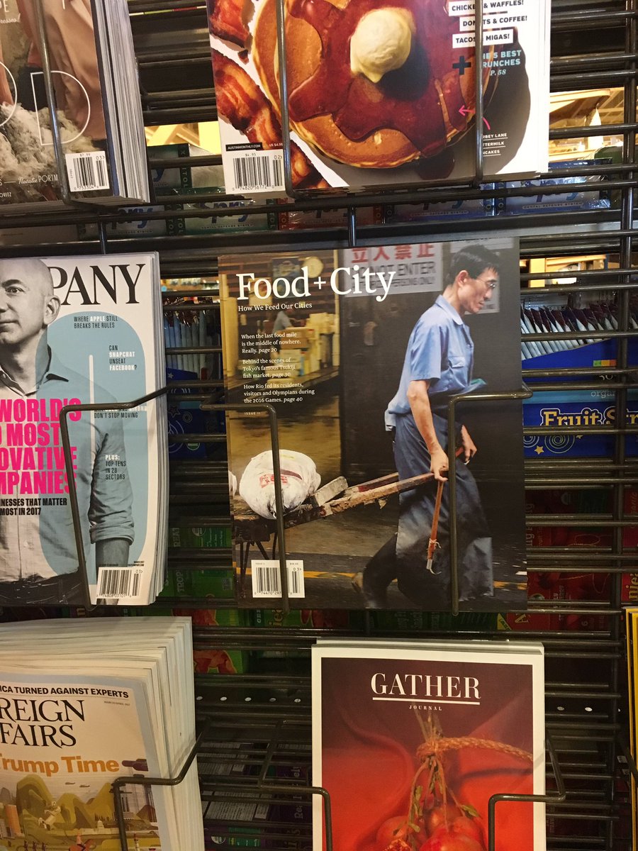 Hey #ATX- Food+City Magazine issue #2 is now available at @WholeFoodsATX <a href="/wheatsville/">Wheatsville Co-op</a> + online! Get yours today: foodandcity.org/printedition/