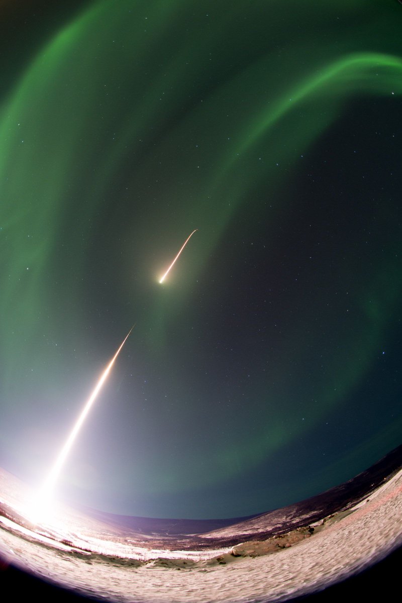 fcain's tweet image. NASA Fires a Rocket into the Northern Lights, for Science! - nasa.gov/image-feature/…