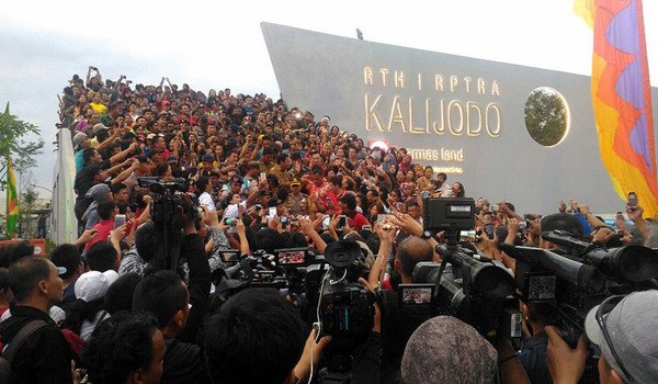 #PopulerB1 3: Resmikan RPTRA Kalijodo, Ahok: Saya Puas brt.st/5sDe