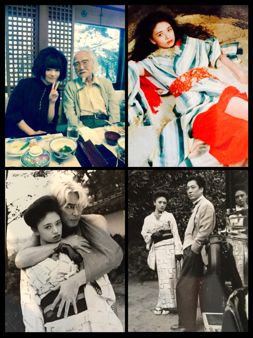 広田レオナ on X:  私は鈴木清順監督の映画『夢二』で初めて女優になれました。清順監督の演出が今でも一番好きです。人柄も大好きでした。思い出は楽しい事ばかり沢山有ります。  私も天国に行けたなら、また清順監督と一緒に映画をつくりたいです。ずっと、清順っ子です ...