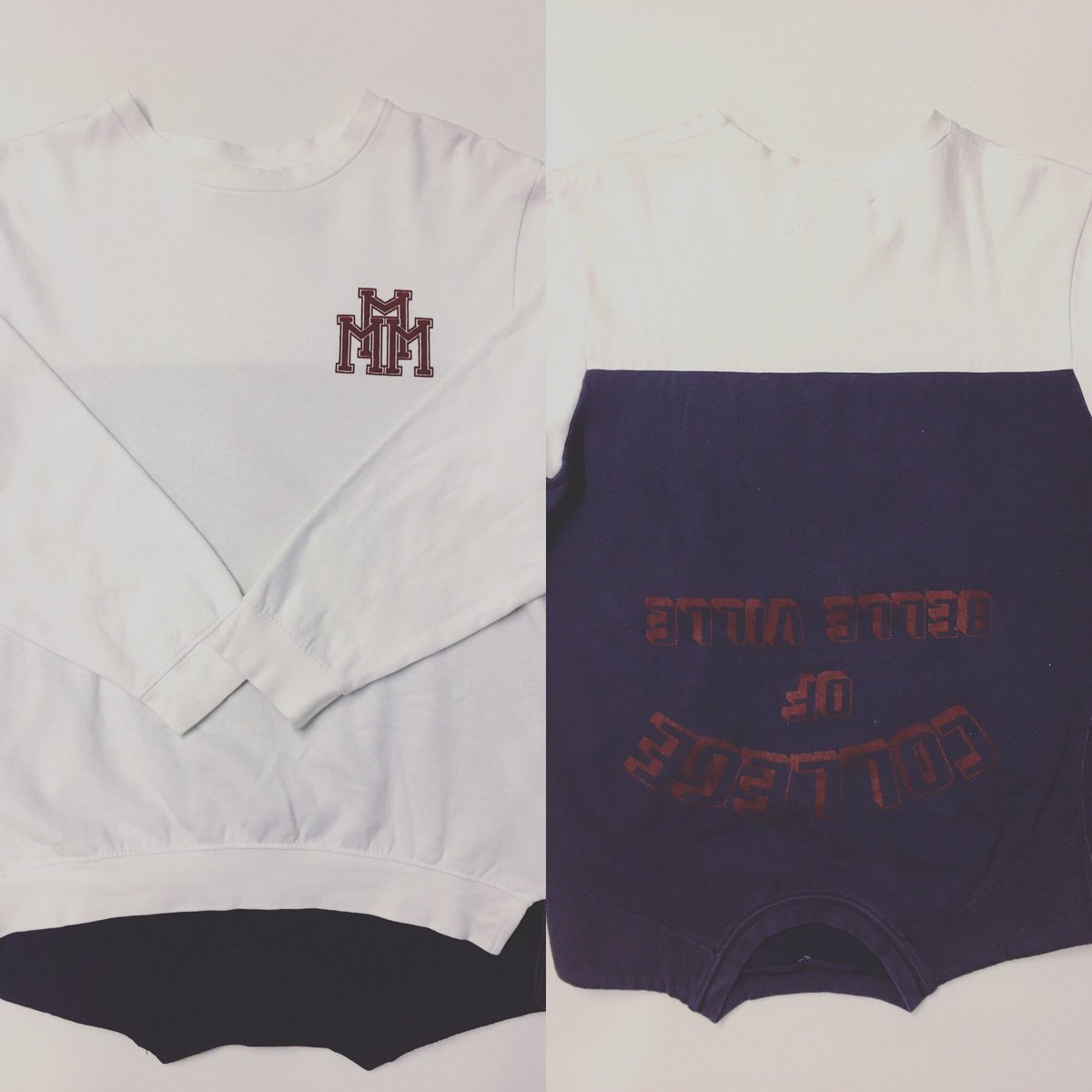 FINDSTORE_'s tweet photo. 新入荷。
#maisonmartinmargiela #13aw #sweet #fashion #street #import #domestic 
#マルジェラ  #スウェット #古着 #ファッション #ブランド #買取 #日本 #大阪 #東大阪 #和泉中央 #大東 https://t.co/KVzdxHegqM