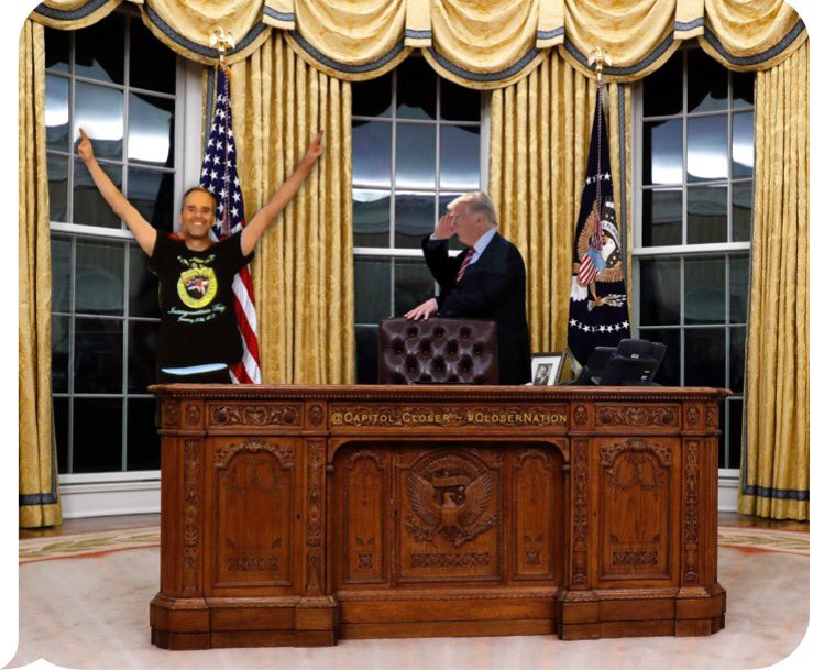 Squeakey6's tweet image. WE THE PEOPLE OUR MOVEMENT!
This Great Man Loves Every American! I Was A Regular Guy, Who just Loves President Trump! @realDonaldTrump