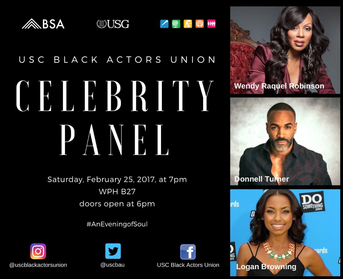 USCBAU's tweet image. Do you have your questions ready?#AnEveningofSoul