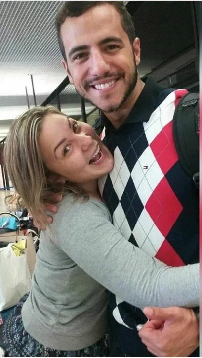 Upestrela's tweet photo. Feliz #CatheusDay pra nós, family linda que nunca desiste do bem e do amor...
Postei e não saí correndo...
💙💚❤💚💙 https://t.co/2FBQKya2o2