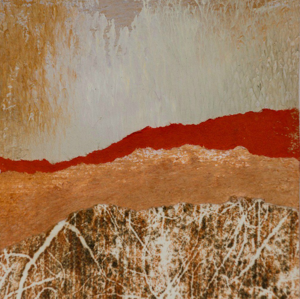 ArtGalleryofNSW's tweet photo. #ARTEXPRESS2017 artist Nina Carraro explores ruggedness & fragility through #printmaking & drought-plagued landscape https://t.co/RRQbrROtFe https://t.co/w2a1y2m3eC