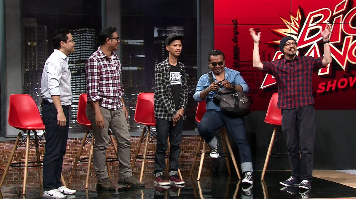 Ada keseruan apa antara <a href="/ErixSoekamti/">Erix Soekamti</a> <a href="/YogaYHAA/">Yoga</a> Andy Noya dan mentor <a href="/BillyBoen/">BILLY BOEN</a> <a href="/artosoebiantoro/">arto soebiantoro</a>? Nonton di <a href="/bigbangkompastv/">Big Bang Kompas TV</a> besok 20.00 WIB