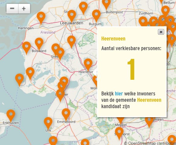 RTLnieuws's tweet photo. Kun je tijdens de verkiezingen stemmen op iemand uit jouw woonplaats? Check hier: https://t.co/Zy516YApuX #tk2016 #verkiezingen #buurtfacts https://t.co/RestnjZfLZ