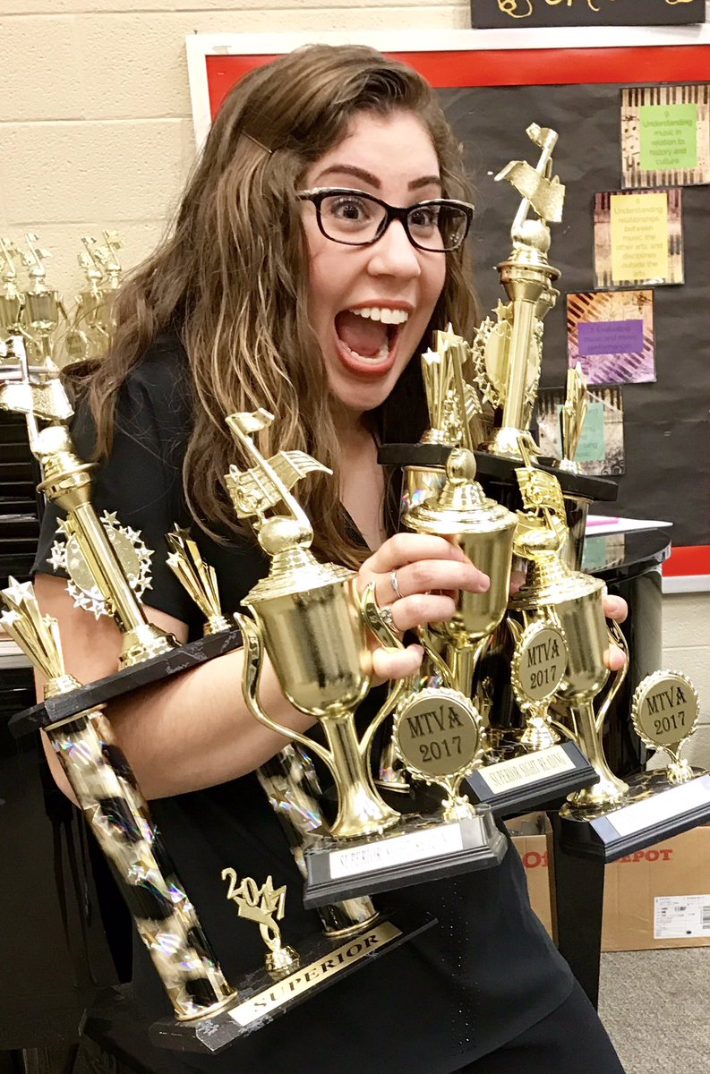 wcsRHSlr's tweet photo. Huge congrats to #rhschoirs on straight superiors at festival today! So proud of your hard work! #trophiesgalore #g2barr https://t.co/fWzziCqVMt