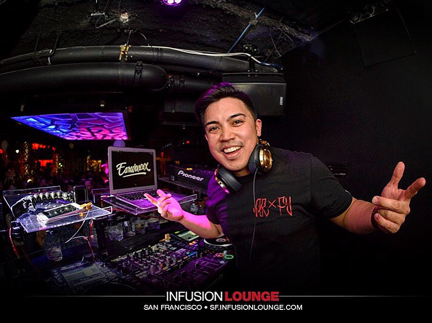 EarwaxXx's tweet photo. Thank you @infusionlounge for having me on their 8 Year #Anniversary! #sf #infusionlounge #earwaxxx #djearwaxxx https://t.co/xRQDlJiSIt