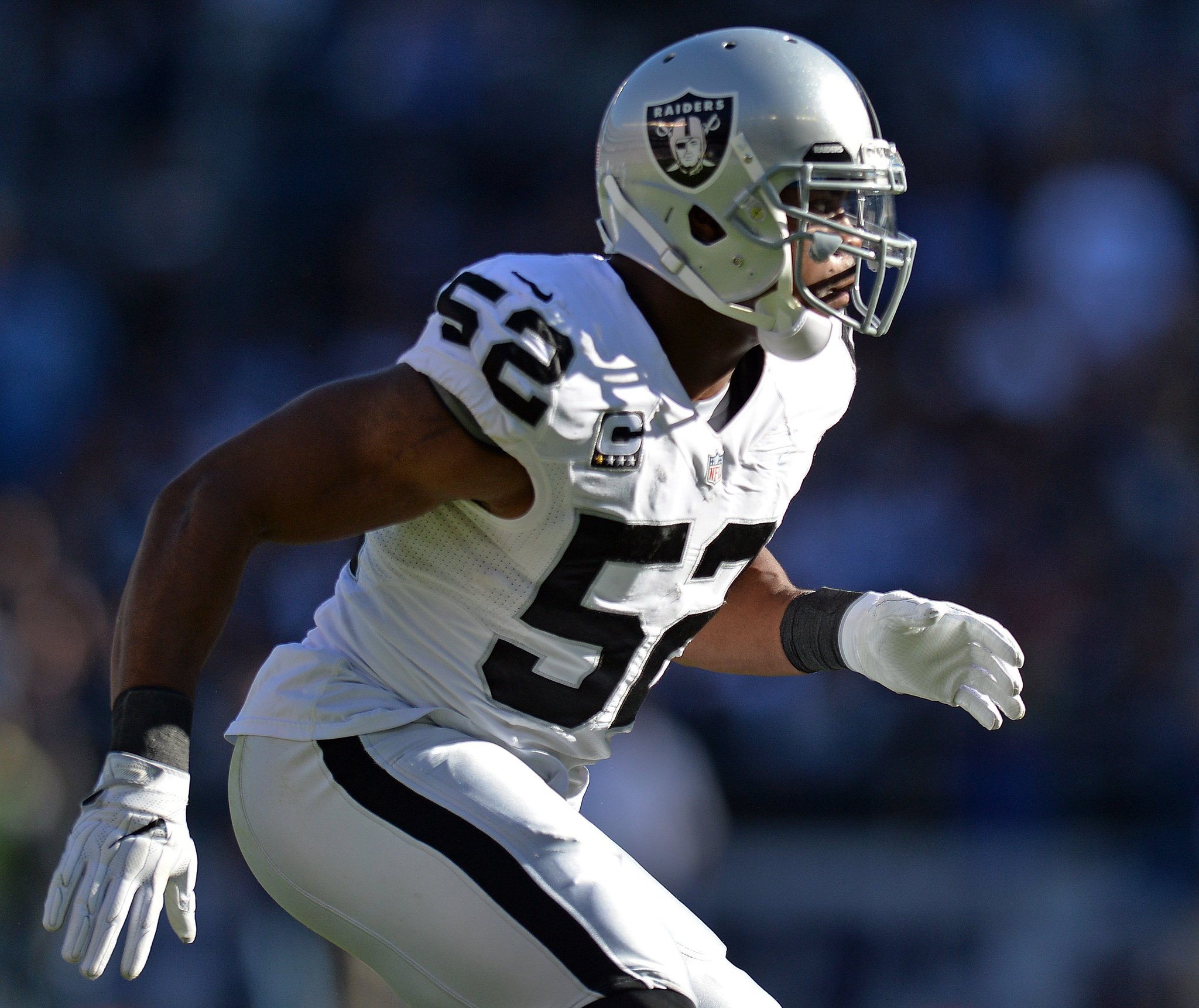 Happy Birthday Khalil Mack, DeAndre Washington and Seth Roberts 