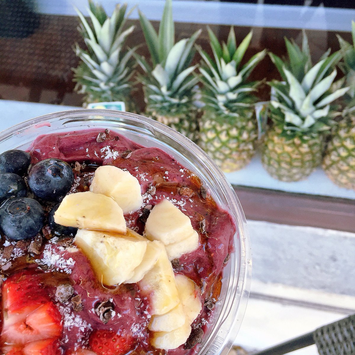 Crystal3Ortiz's tweet photo. My kind of lunch ๐๐๐๐๐๐๐๐@juicebuzzdelray #juicebuzz https://t.co/8FU1PPiRQl