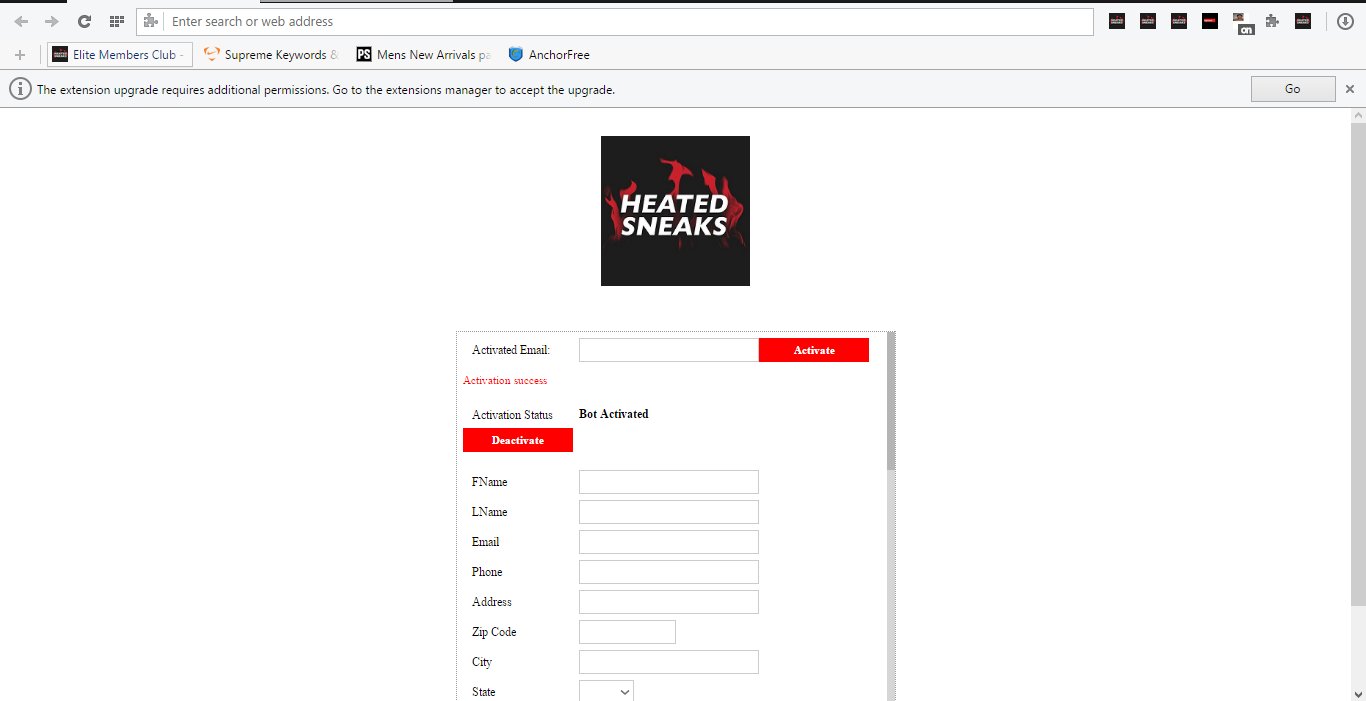 Supreme yeezy bot cheap