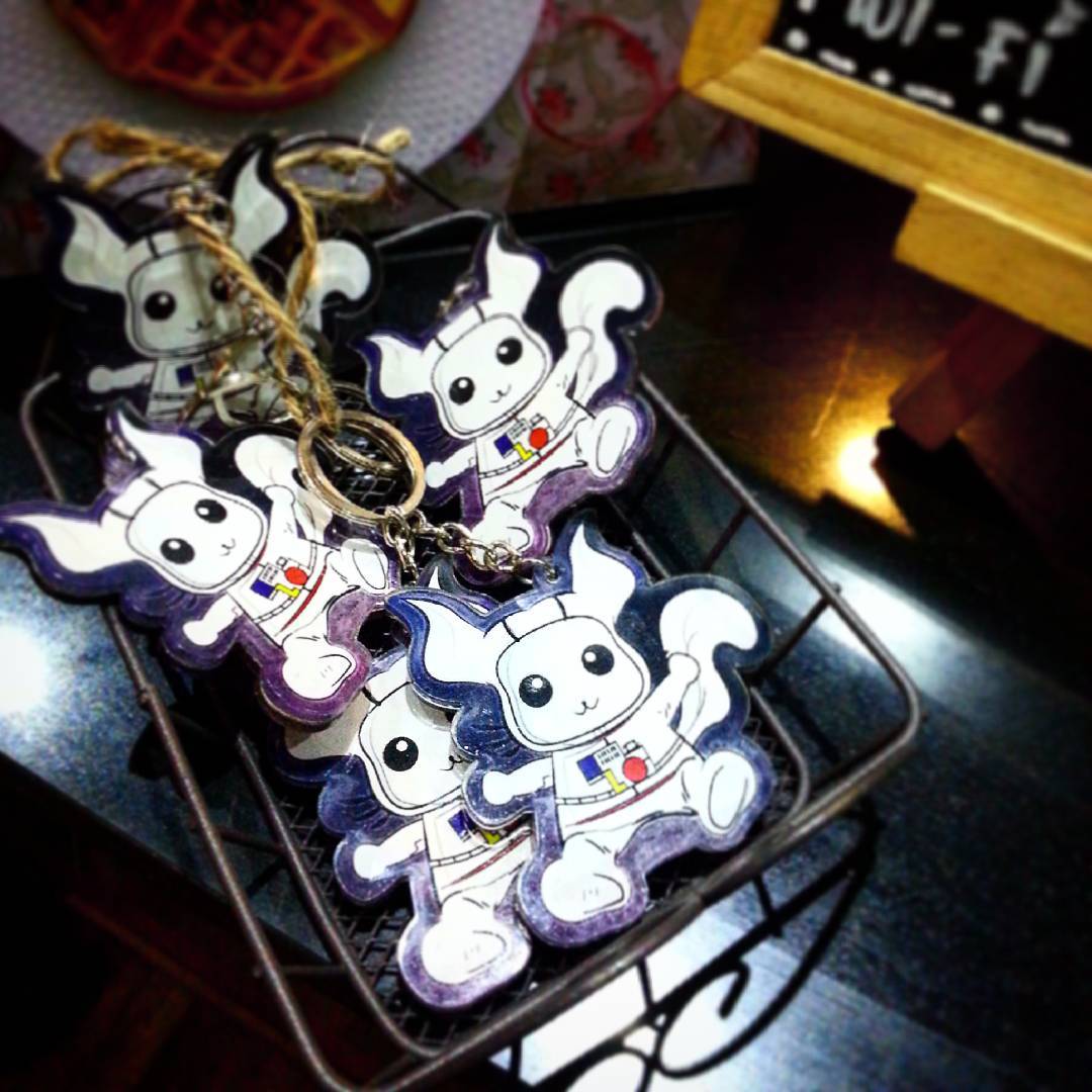 Hey chillaz, we have new moon edition key chain, grab it fast, only at <a href="/chinchilla_id/">Chinchilla id</a>
 #chincillahomemadewaffles #Chinchilla #keychain