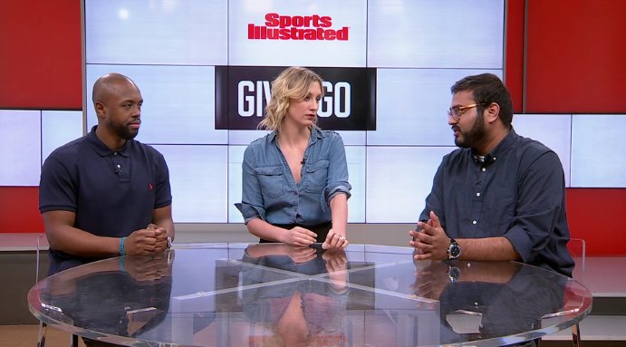 TheCrossover's tweet photo. Give and Go: Can Magic Johnson save the Lakers? https://t.co/KQsL4MLJ1n https://t.co/hUPlUfmfXn