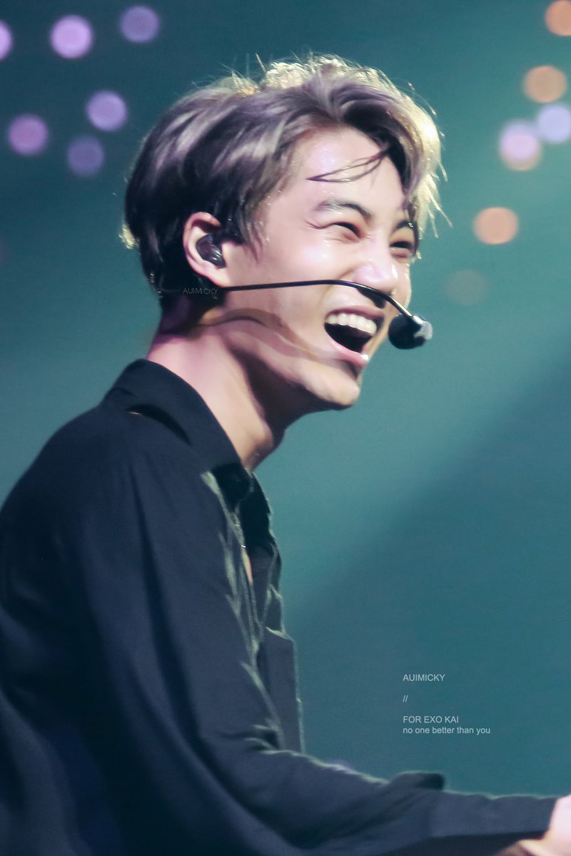AUIMICKY's tweet photo. My one and only ❤️ #카이 #KAI น้องไคคือความสุขของพี่ 161127 Taipei https://t.co/QNPGF2VExV