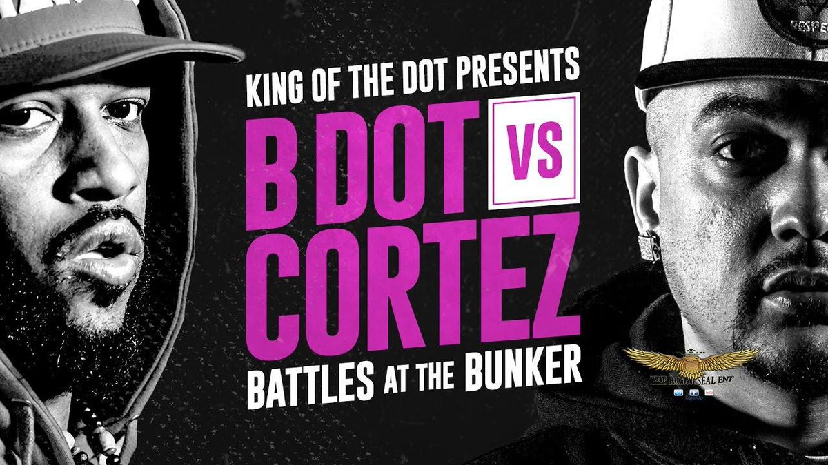 headquartersllc's tweet photo. Retweet, Like, and Comment! https://t.co/gNclq89a69 shared #KOTD - #Rap #Battle - B #Dot vs #Cortez | ##BATB4 #Advertise #Event #Fight https://t.co/ZuHmcdaHWM