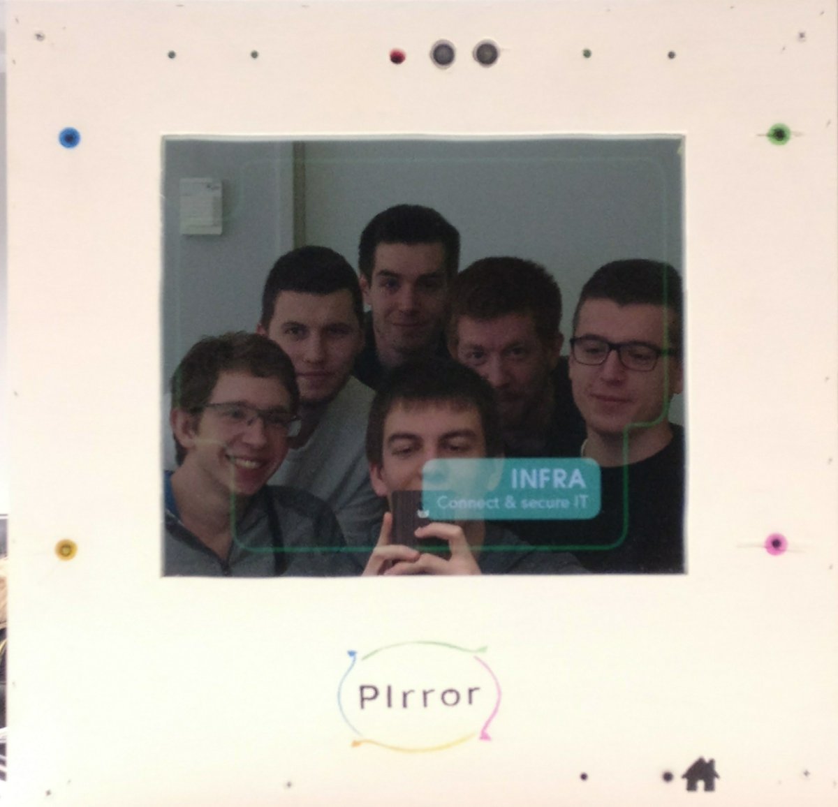 Look in the #PIrror and see where you belong in the #itfactory! <a href="/ThomasMoreBE/">Thomas More-hogeschool</a> #thomasmore