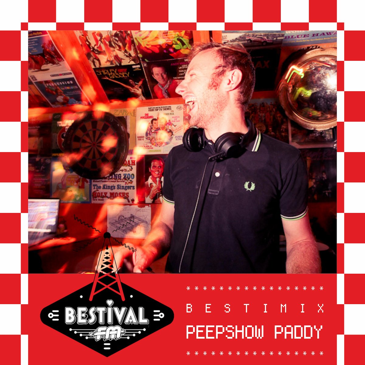 Bestival's tweet photo. Listen back to @PeepshowPaddy’s Bestimix from Saturday night on @sohoradio here for some top disco tunes: https://t.co/e0axDdnmWR https://t.co/pFa4Oi0lYG