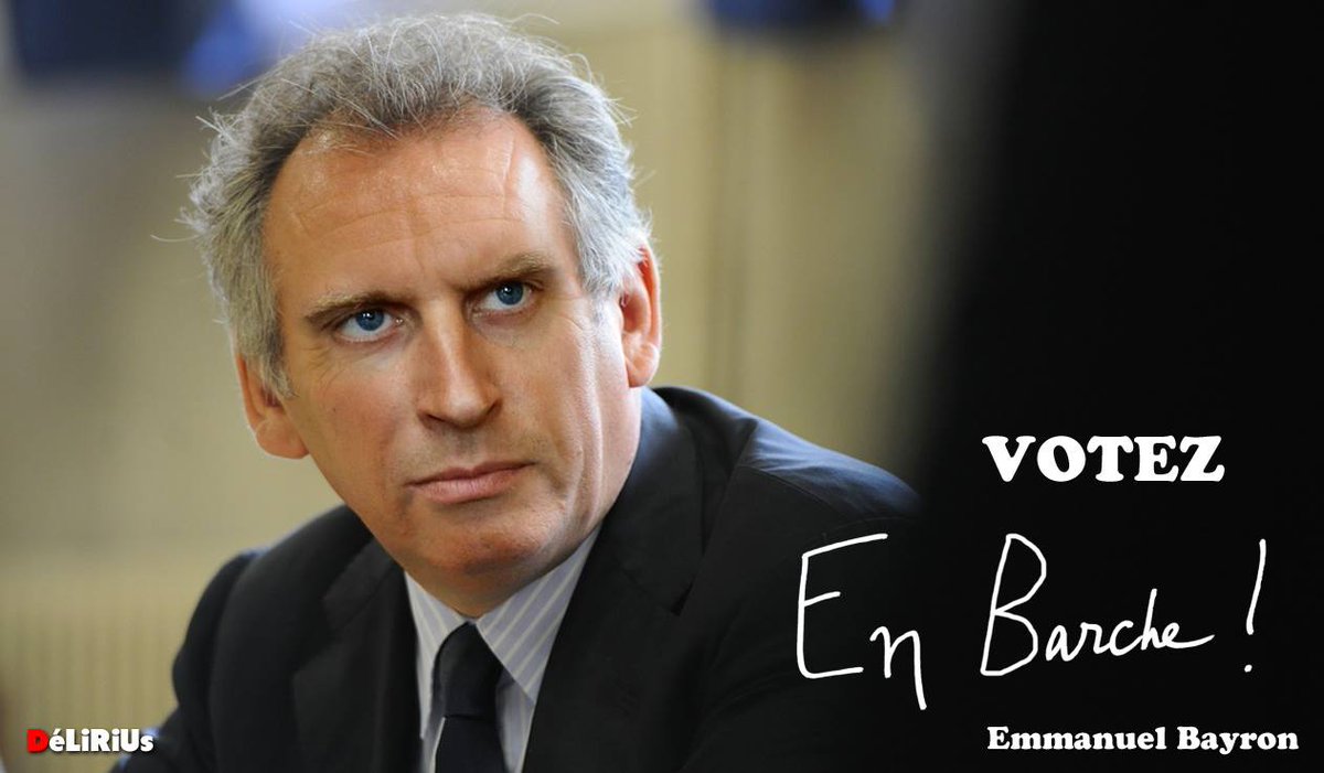JimHemaer's tweet photo. SCOOP - #Baycron rejoint #Macrou et fonde un nouveau parti .. 
#EnBarche du neuf avec des vieux !! https://t.co/jAvmqn7oZm