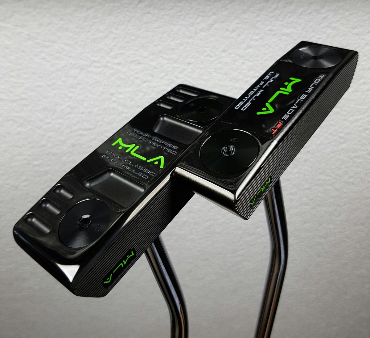 mla_golf's tweet photo. Enjoy some of our new black PVD putters: the Tour Classic & Tour Blade F&T 2017 #putters2017 #bladeputters #malletputters #mlaputters https://t.co/A2mvMzJvNl