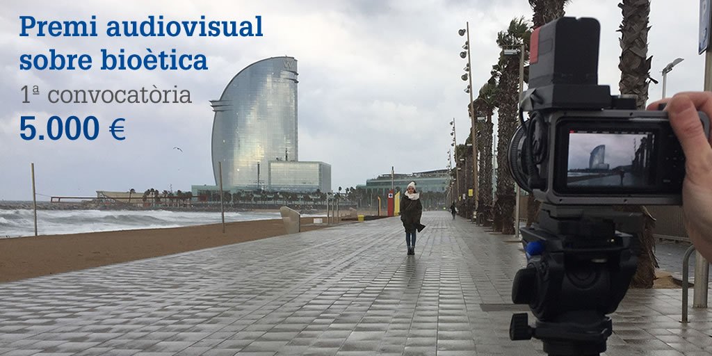 FundacioGrifols's tweet photo. Tens algun projecte audiovisual en el camp de la #bioètica? Presenta'l! https://t.co/nvJqkE07eJ #hayhistoriasquevalelapenacontar https://t.co/eZWRaa8c0S