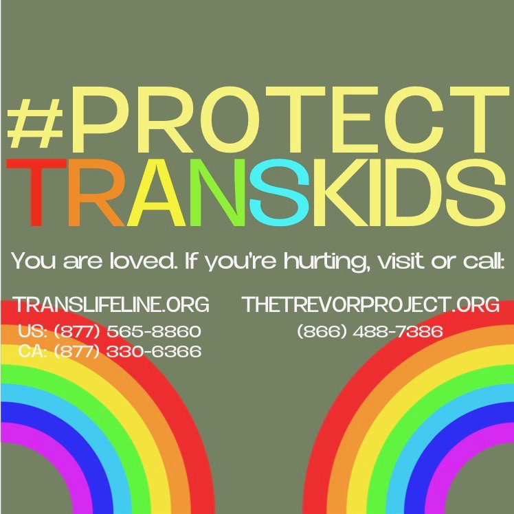 apartfromfilm's tweet image. #ProtectTransKids @Translifeline @TrevorProject ❤️💛💚💙💜