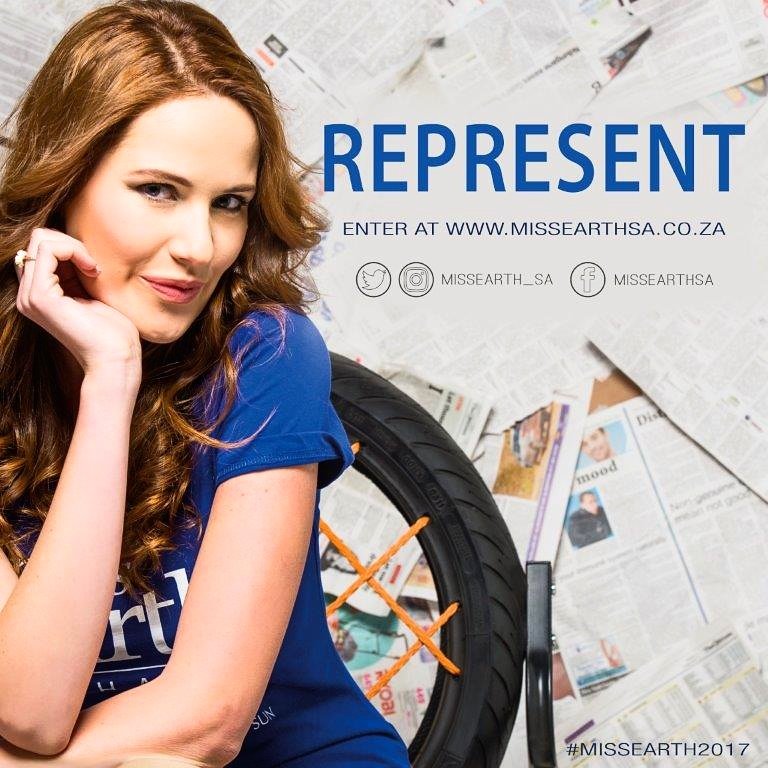 You could be the next Miss Earth?  How?? It’s easy! Go to missearthsa.co.za or click on link in bio, ENTER &amp; join the #MissEarthFamily