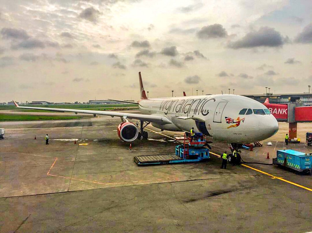 LOSairport's tweet photo. It's a great honour and achievement🏆🏆 @AudreyHart28 @VirginAtlantic  @servair @QSAIAwards @olaiyatunde10. Wishing you continued success👏 https://t.co/7goH3GbAKg