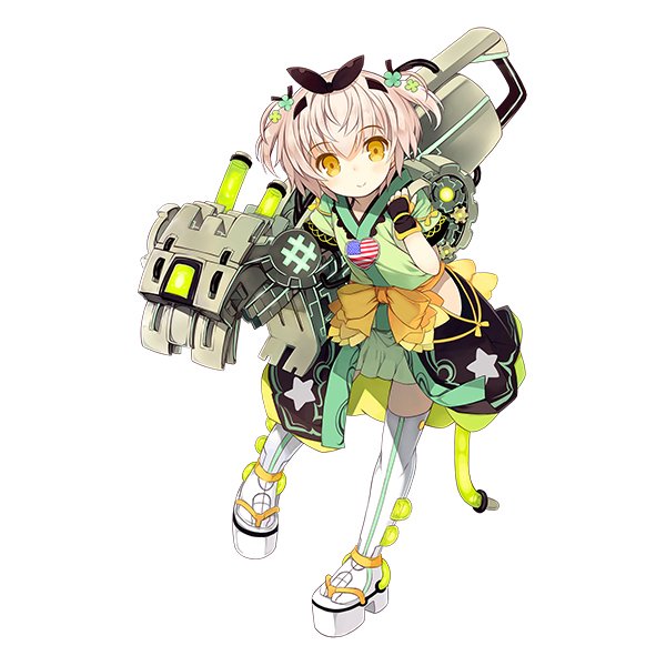 【ホルルン】
「発掘会社ジャスティスの代表を務める少女。その正体は旧文明が作り出した土木作業用の人造人間であり、変身させた工事用のアームは戦闘においても高い威力を発揮する。」
CV：西乃ころね
#チハたん