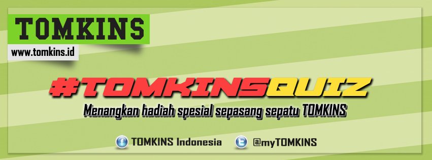 myTOMKINS's tweet photo. #TOMKINSQUIZ
Twitpic Sepatu terbaru TOMKINS, BELKO size 33-38 &amp; mention 2 orang teman Tomkiners, menangkan hadiah sepasang sepatu TOMKINS. https://t.co/jbW7bCs3Hx