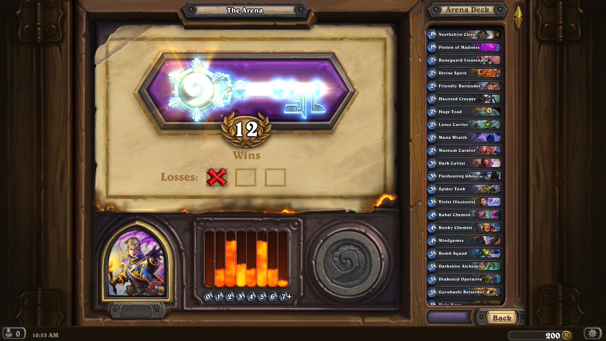 RezQGaming's tweet photo. Gerade auf meinem Asien-Account meine erste Arena gespielt. Ziemlich gut gelaufen :-) Heute Abend gibt es ab 20:00 Uhr einen Stream! https://t.co/5DzooYNYpv