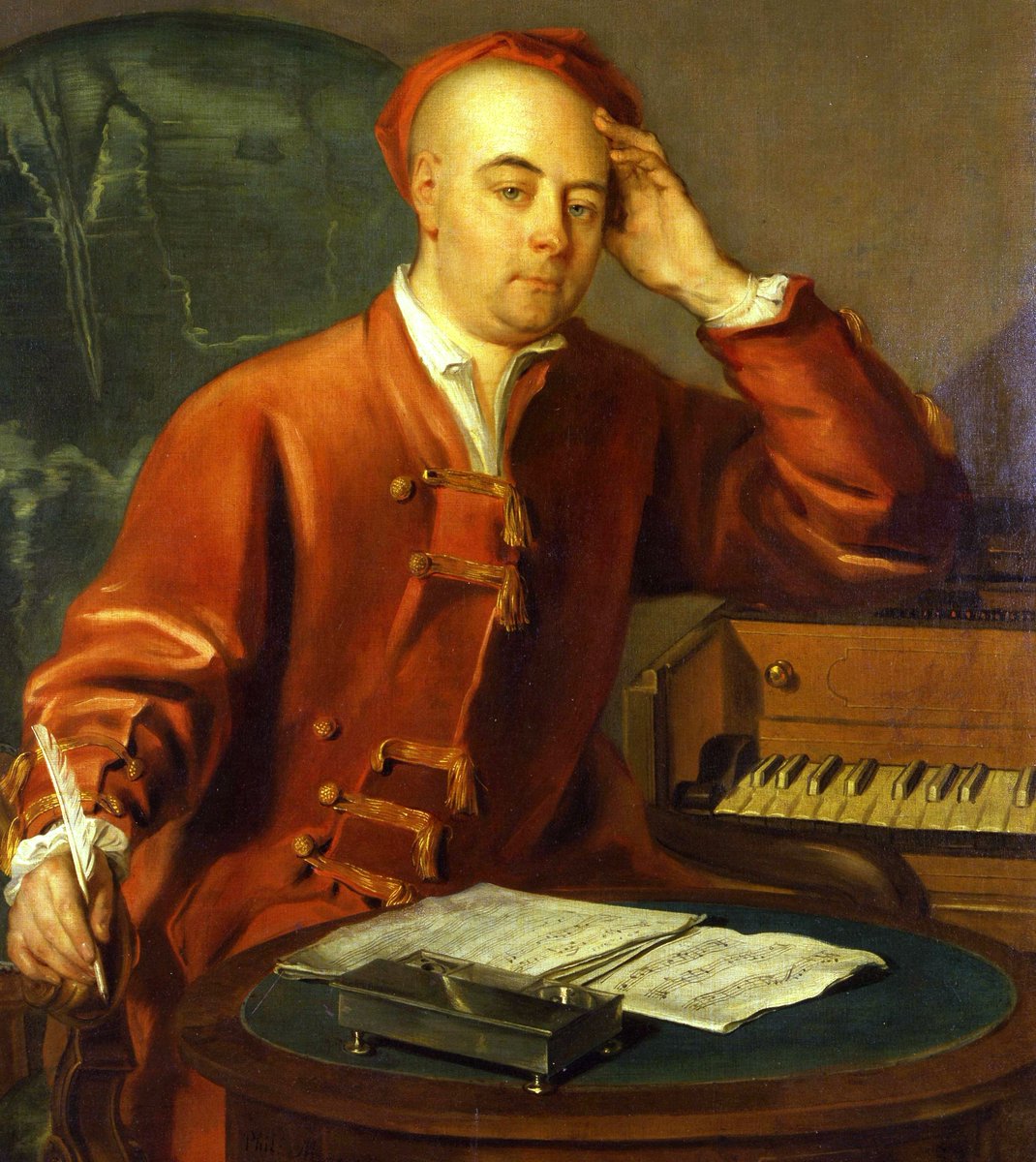 HandelHendrix's tweet photo. #OnThisDay in 1685 Handel was born! Happy birthday Mr. Handel #OTD https://t.co/8tL1MjVRCr