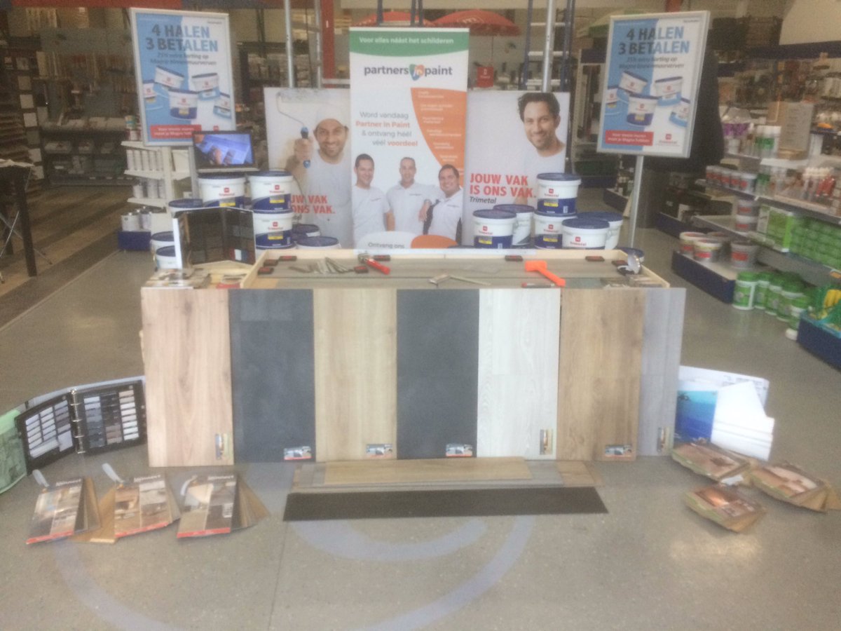 CopagroNewsFlash,
Vandaag van 11.00u tot 13.00u aanwezig bij de Jonge Coatings Wijchen met onze Expert vloeren en Sunshine binnenzonwering