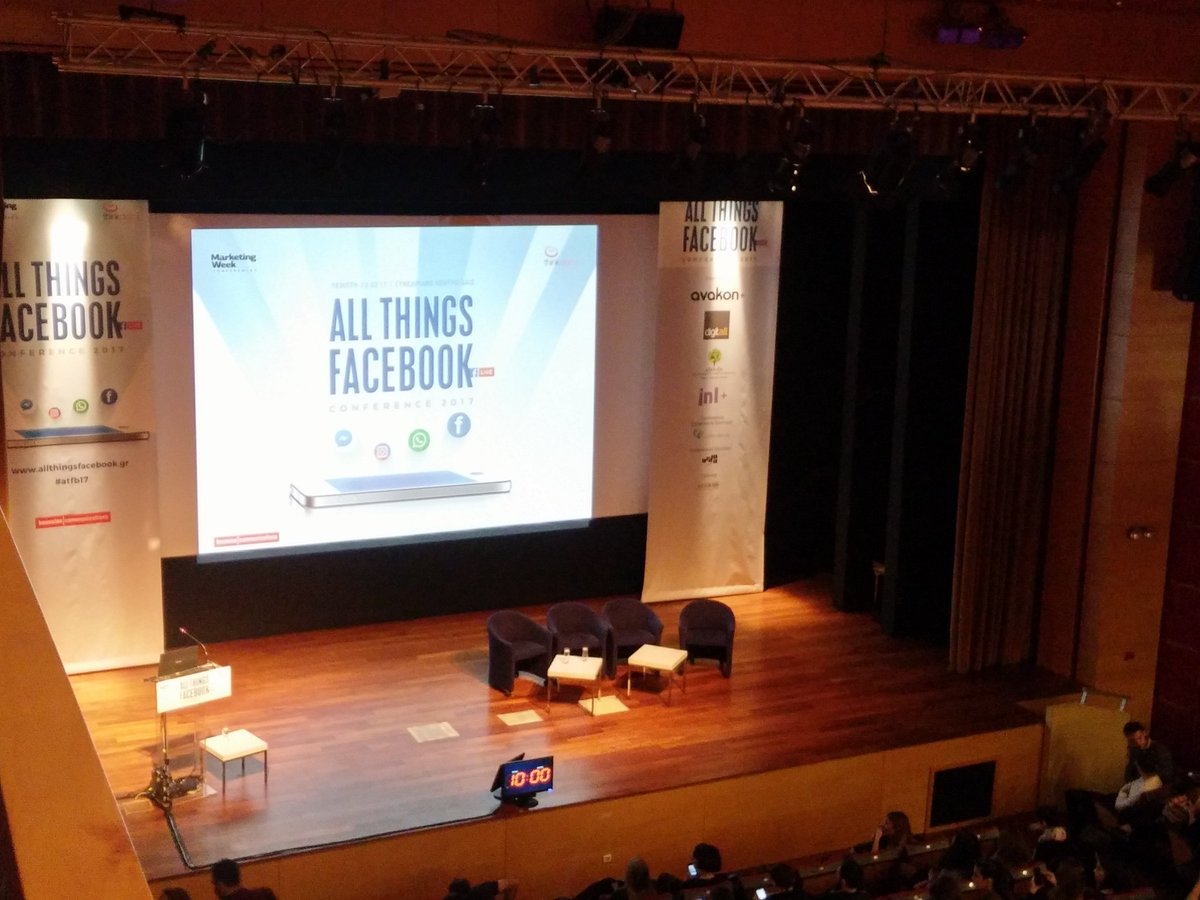 digimelon's tweet photo. Listening about the rise of the messenging apps &amp; chatbots #atfb17 https://t.co/tgu8L4tZdV
