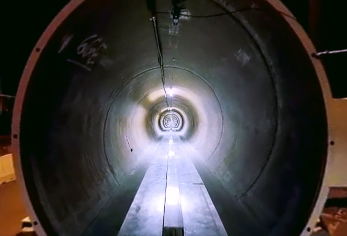 What does the future look like? We headed to <a href="/SpaceX/">SpaceX</a> HQ to find out!: bit.ly/2m7yWlR  #Elonmusk #Hyperloop #MIT