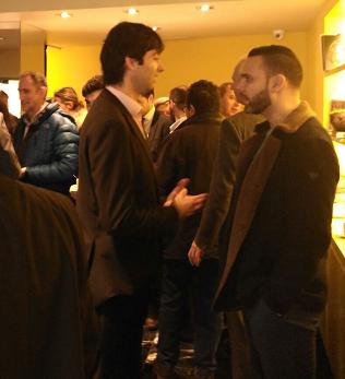esletweets's tweet photo. Networking en #IndustryLAN con representación de empresas de 
@fvem_es @esletweets @tecnalia para hablar de #OpenTIC e #Industria https://t.co/C5EHptjebb