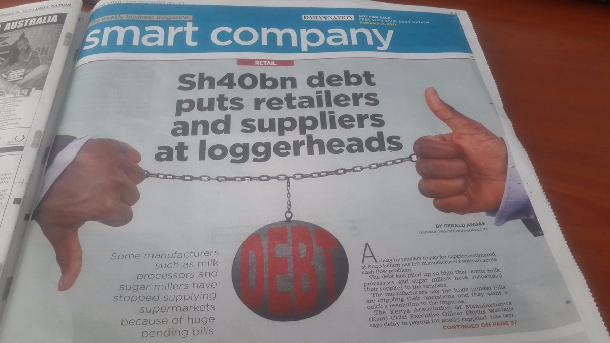 FactsAfrica1's tweet photo. We look into fostering relationships between suppliers and retailers. Come aboard FACTS and this will be a thing of a past. https://t.co/LXHBGyXV1T