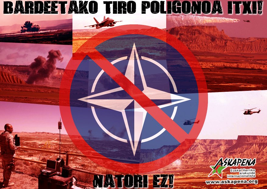 Zer ari dira prestatzen Bardean? labur.eus/H6ffF  #OtanEZ #BardenasNiRealesNiMilitares #BardeaHerritarrontzat