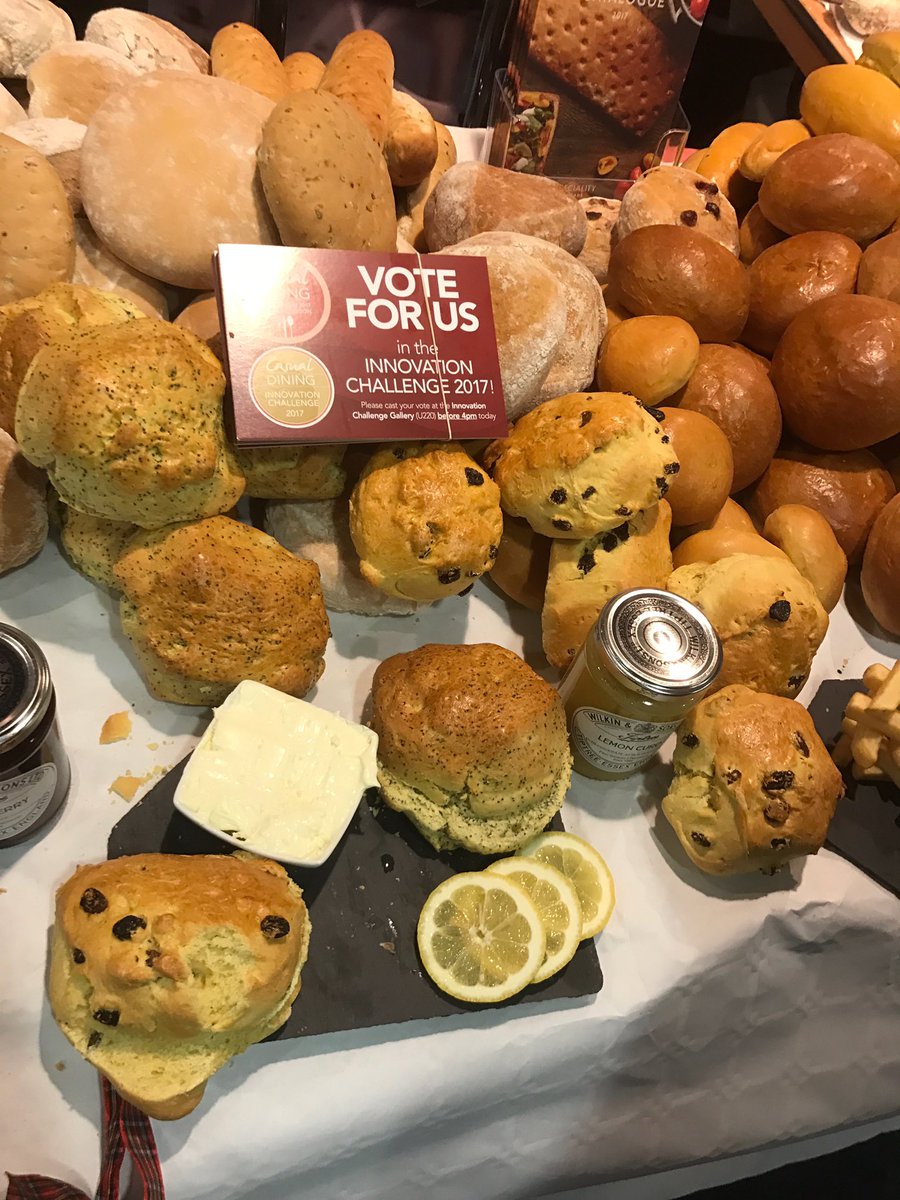 SpecialBreads's tweet photo. Day 2 of the @CasDiningShow and we're back sampling our delicious bread. Come and find us on stand A321 https://t.co/XDzw9vfYEm