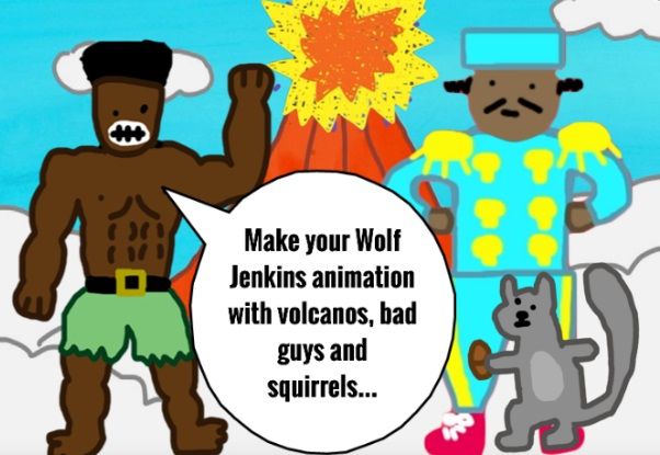 ERRMEHGERD! Fancy creating your own #WolfJenkins story? Get involved: buff.ly/2lIz76d #animate #cartoons