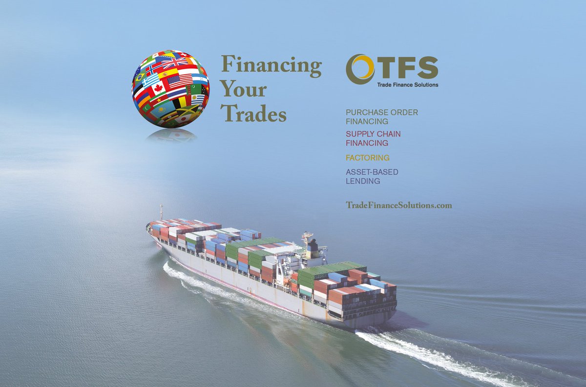 TFSEurope's tweet photo. Hello World!!! Good morning Trade!!!
#trade #purchaseorderfinance #supplychain #factoring #assetbasedlending https://t.co/Agqa8OIsTh