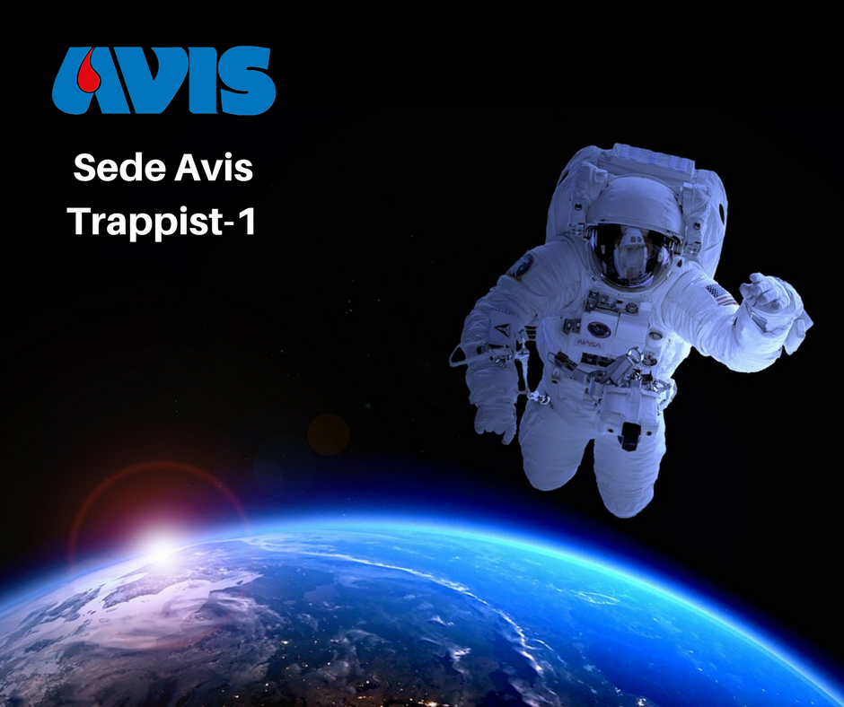 Partiti i primi #volontari AVIS per aprire le nuove sedi sul sistema Trappist-1 ^_^ #pianeti #giveblood #sharelife