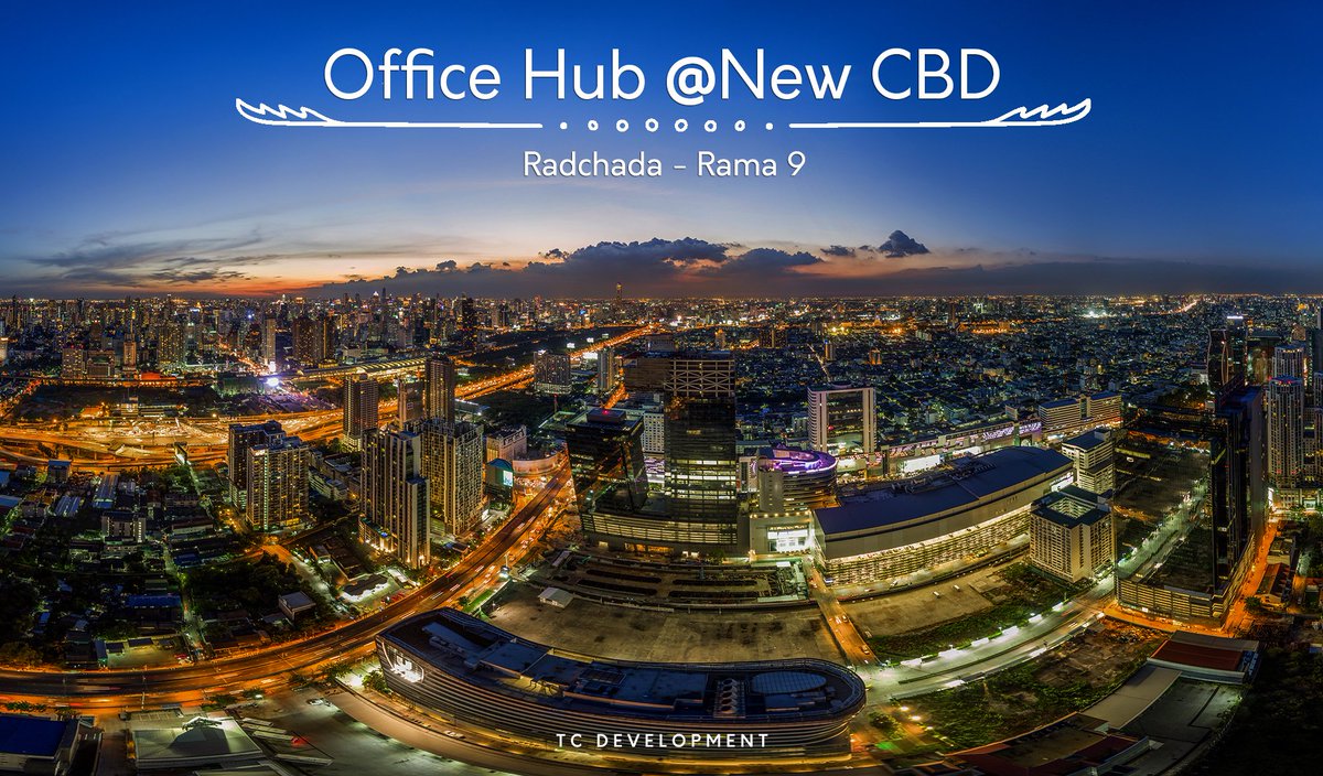 TC_Development1's tweet photo. Office Hub@New CBD Radchada-Rama9 
ขอบคุณข้อมูลจาก: Realist​
#NewCBD #TCDevelopment #TCRoyal
#OfficeHUB #SuperTower #GTower #The9thTower https://t.co/6N7f2nIbT8