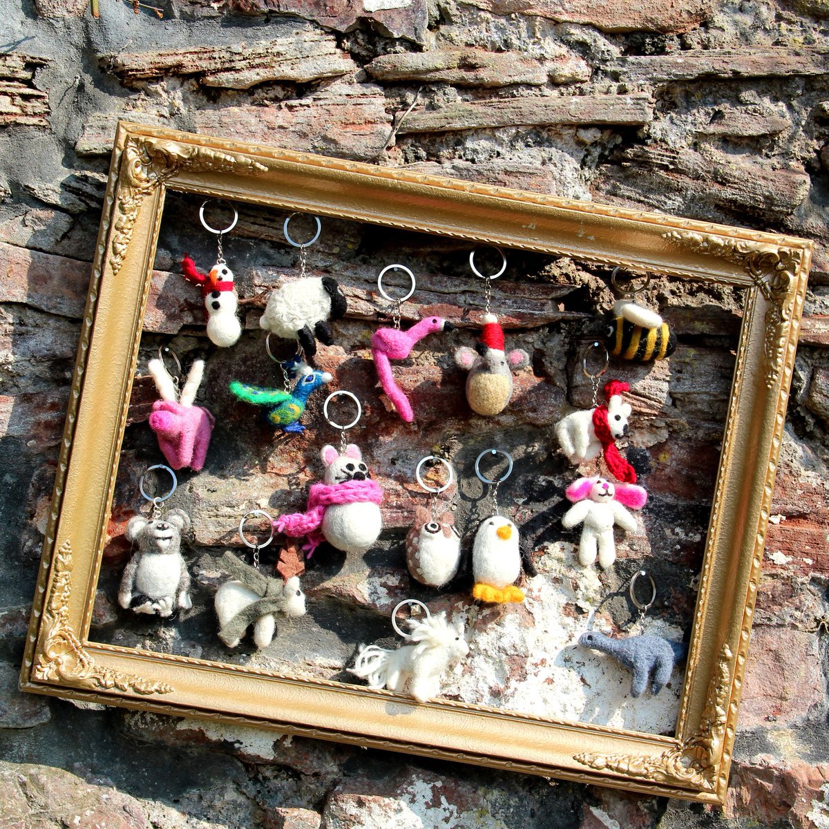 felt_so_good's tweet photo. Do you have any tricks for finding your keys? What about…#Handmade #Feltedkeyrings
#findyourkey #cute #orignalgift

https://t.co/K0qdC95iIR https://t.co/X8koGlA8wl